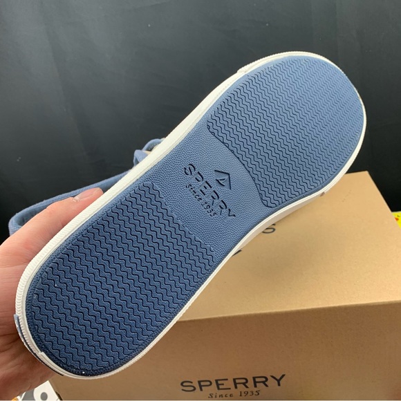 Sperry Bahama 2 Hemp Blue Men's Various Sizes - Picture 4 of 13